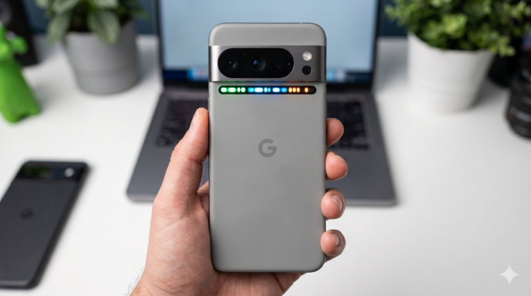 Google lansează laptop Pixel și „Pixel Glow” pentru telefoane