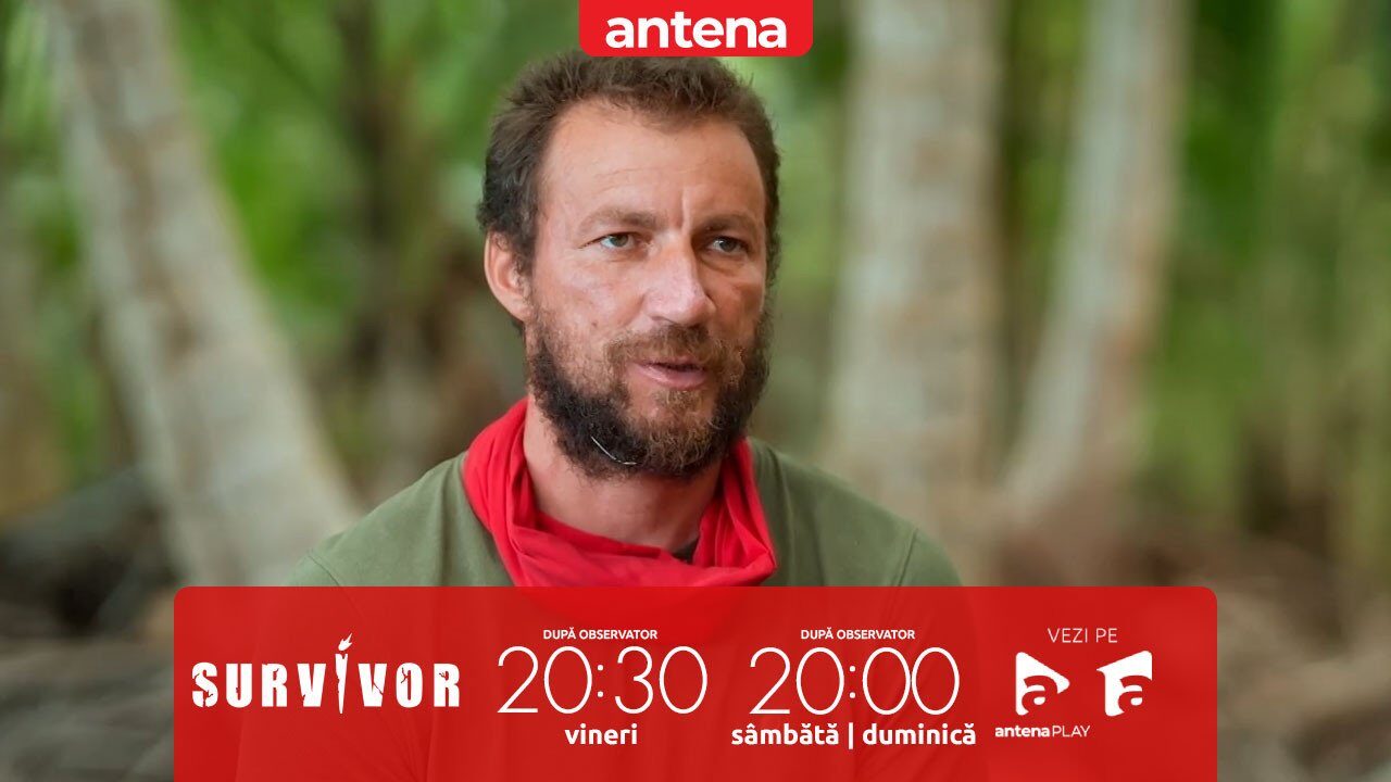 Godină, copleșit la Survivor România: „Mi-am făcut bagajele” din dorul de familie
