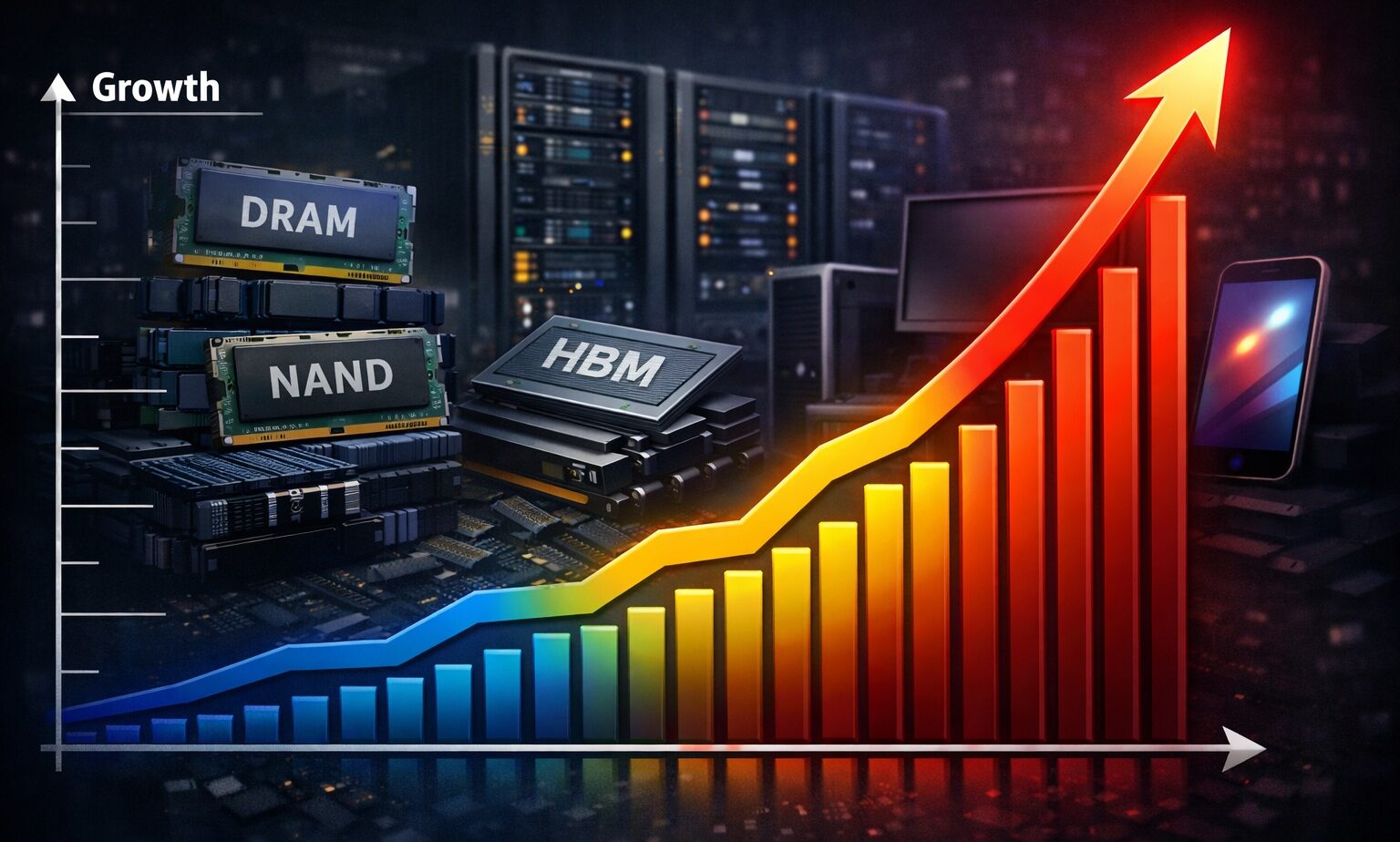 industria memoriei merge spre contracte pe termen lung