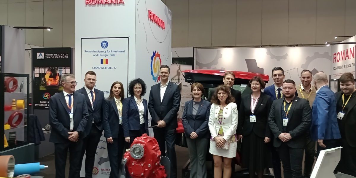 România, la Hanovra: 32 de firme românești la târgul industriei