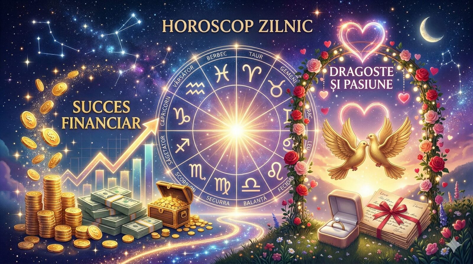 Vineri, horoscopul aduce noroc! Zodia-vedetă leagă relații și face bani!