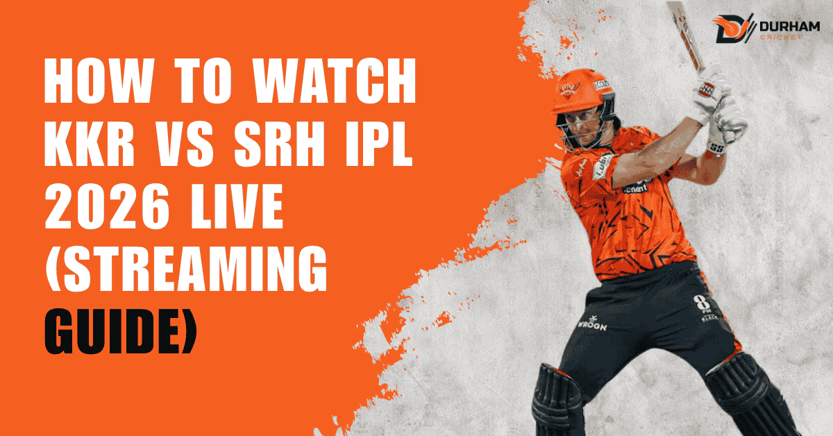 Cum urmăriți în direct meciul KKR vs SRH din IPL 2026