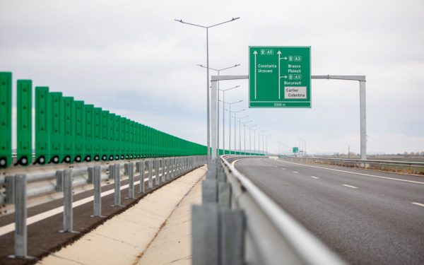 Reparații pe Autostrada Capitalei: Trafic restricționat pe primul tronson