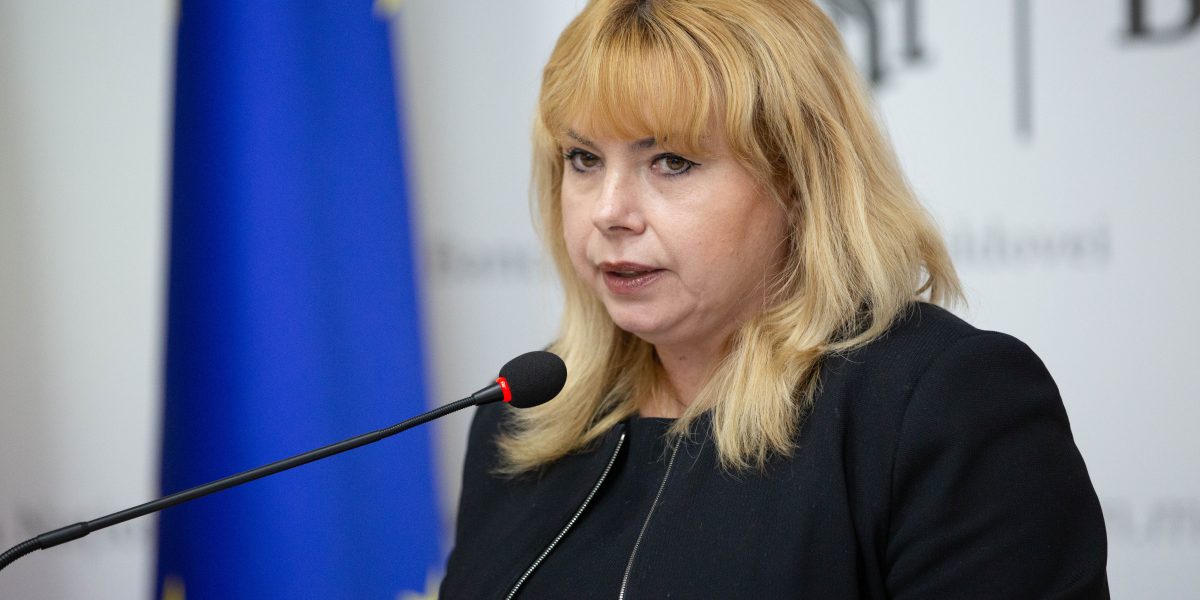 Anca Dragu: Peste 70% din serviciile publice din Republica Moldova, online