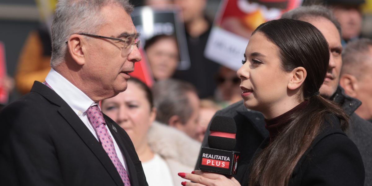 Răsturnare la Realitatea Plus: nr. 2 din AUR, scandal cu Anca Alexandrescu