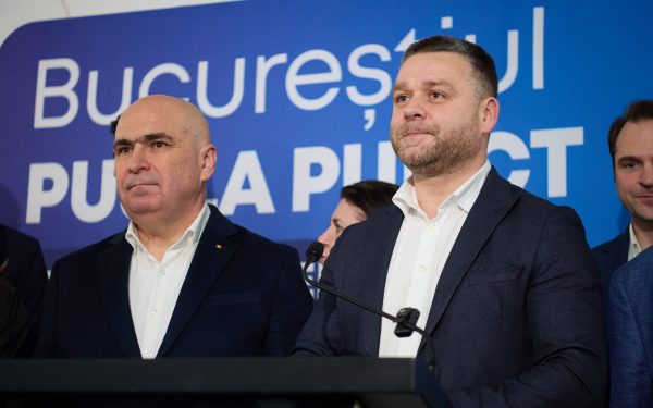 Ciucu, tranșant: Nu negociem cu AUR! PSD-iștii nu se agață de guvernare