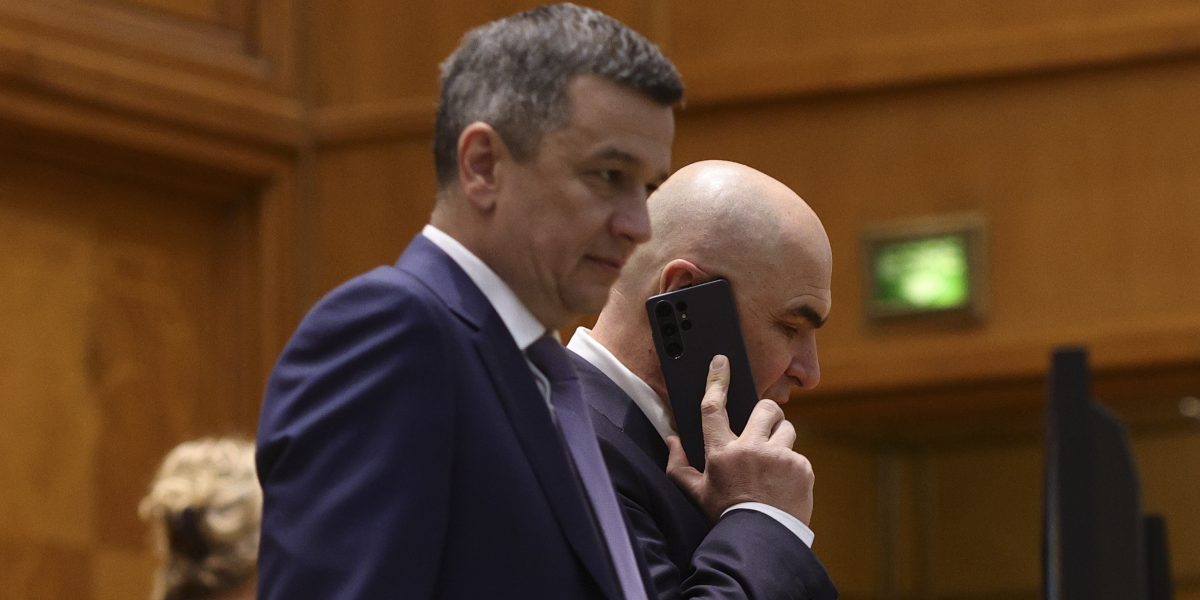 Grindeanu, replică acidă la acuzațiile lui Bolojan: „Șobolanii” statului