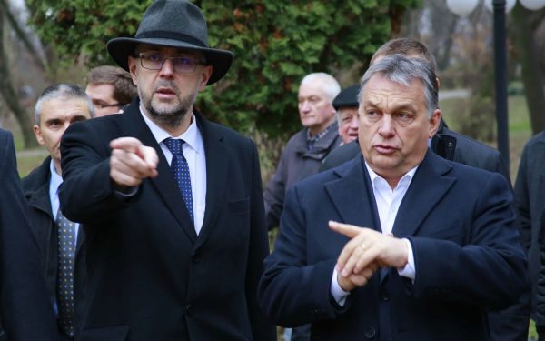 Kelemen, la braț cu Viktor Orban în Debrețin: „Șeful ardelenilor!”