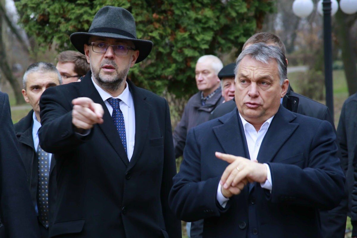 Kelemen, la braț cu Viktor Orban în Debrețin: „Șeful ardelenilor!”