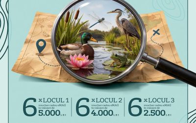 Veolia România continuă concursul național de biodiversitate Natura dintre Ape