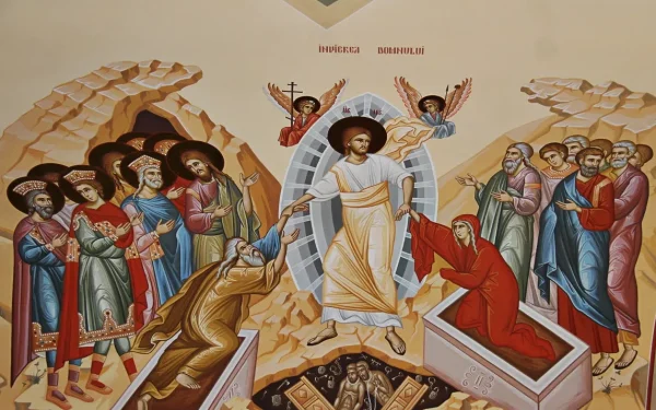 Întâlnirea cutremurătoare cu Hristos cel Înviat