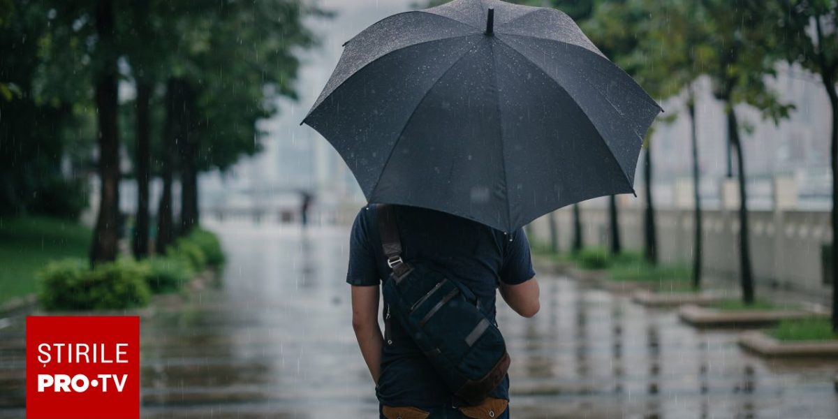 Înnorări și ploi în România pe 22 aprilie, maximele termice scad