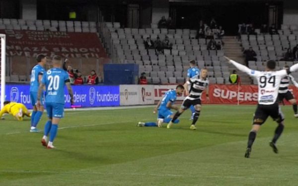 U Cluj, în direct: Video și text despre meciul crucial