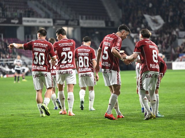 Rapid pierde meciul următor după o nouă lovitură dureroasă