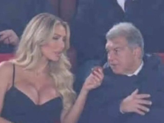 Laporta, cucerit de un zâmbet: Ce ascunde poza virală cu președintele Barcelonei