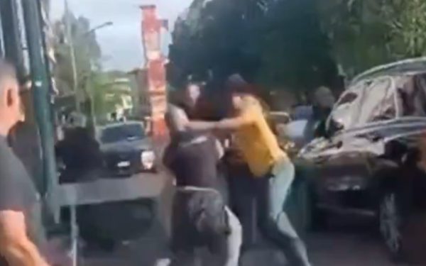 Bătaie ca-n filme, după Verona – Milan: Un fotbalist, scandal monstru cu un fan