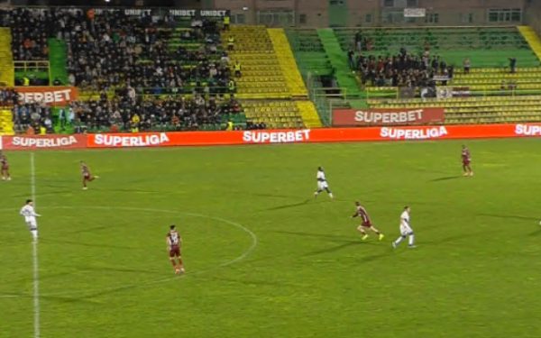 Meci echilibrat FC Argeș – CFR Cluj: 0-0 la Mioveni, pe DGS 1