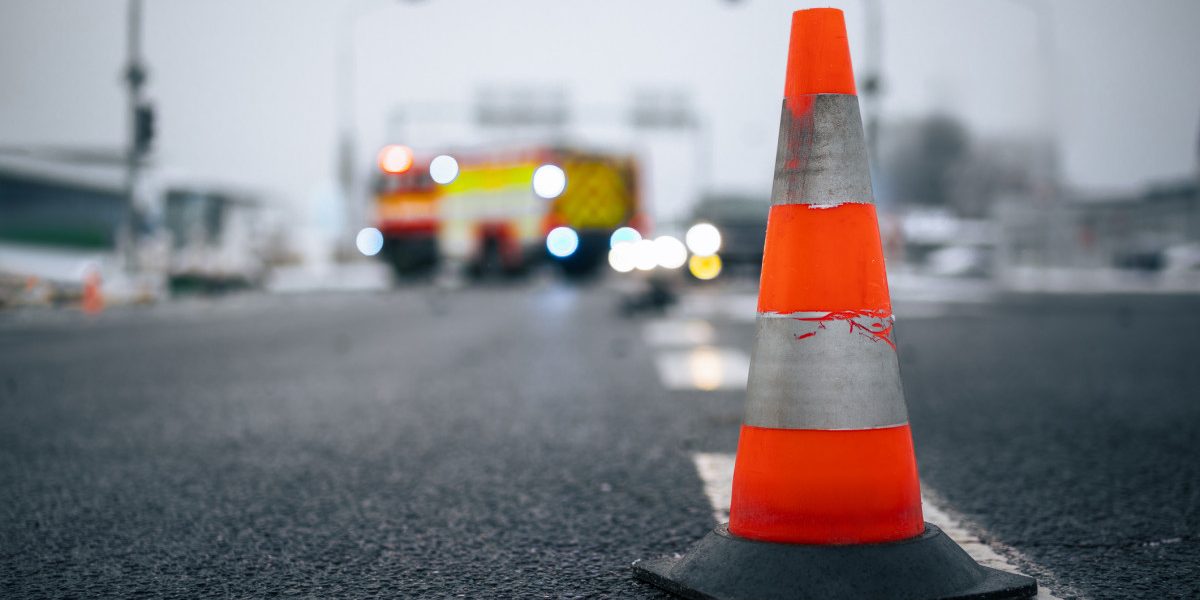 Accident MORTAL pe A1: Un bărbat a murit, o femeie, grav rănită, între Timișoara și Arad