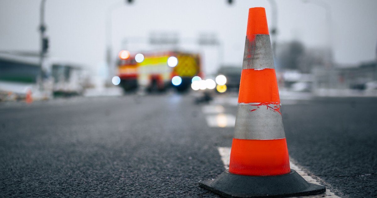 Accident MORTAL pe A1: Un bărbat a murit, o femeie, grav rănită, între Timișoara și Arad