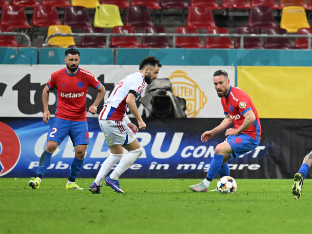 ȘOC după FCSB – Oțelul 4-0: Reacție în direct la TV! „Se vede”