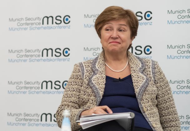 Șefa FMI, Kristalina Georgieva, trage semnalul de alarmă: Războiul, pericol pentru economie