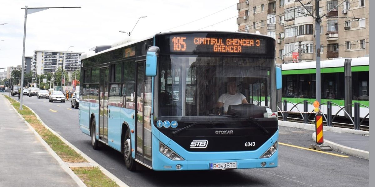 Deviere majoră pe linia 185! Cimitirul Ghencea 3, greu accesibil
