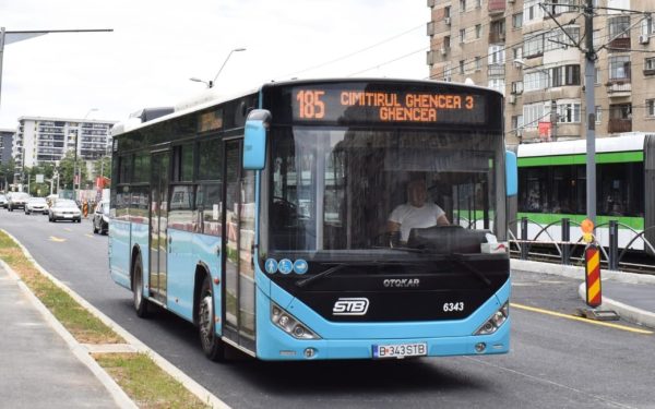 Deviere majoră pe linia 185! Cimitirul Ghencea 3, greu accesibil
