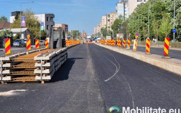 Lucrările la tramvaiul de pe Prelungirea Ghencea au început: Materiale în șantier