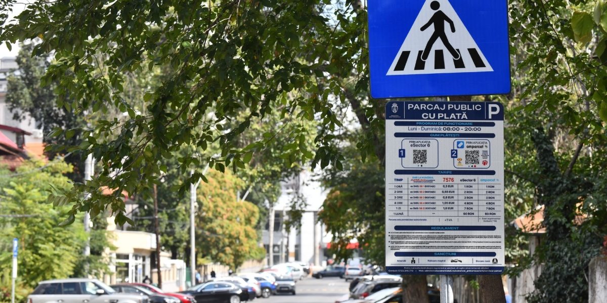 Senzori de parcare în Sectorul 6: Cât costă abonamentele non-stop?