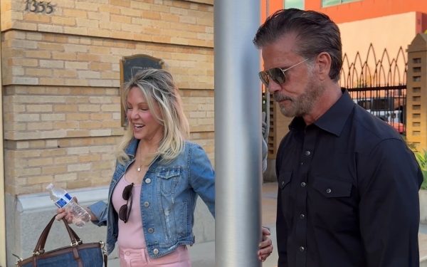 Lorenzo Lamas, poveste de amor cu o fostă vedetă a anilor ’90