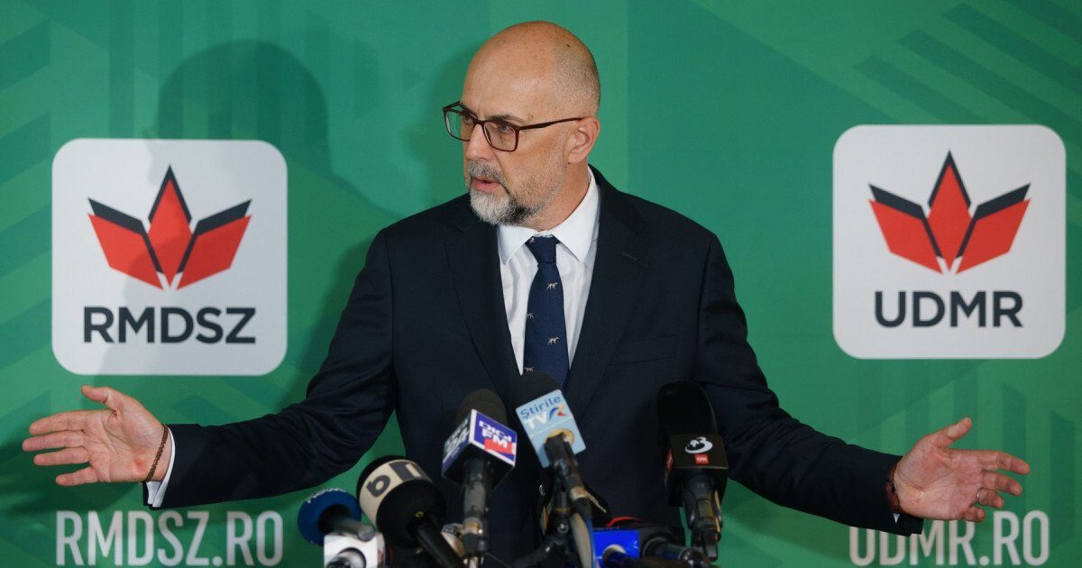 Kelemen Hunor, felicitări pentru Tisza și Magyar după alegeri în Ungaria