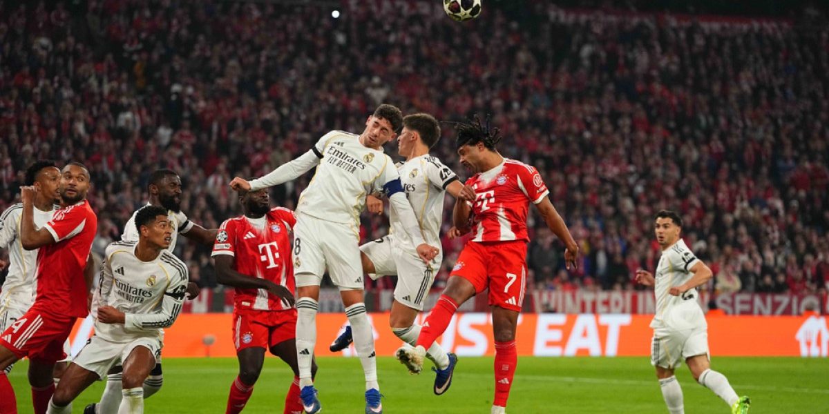 Arsenal și Bayern, în semifinale Champions League. Dueluri incendiare pentru finală