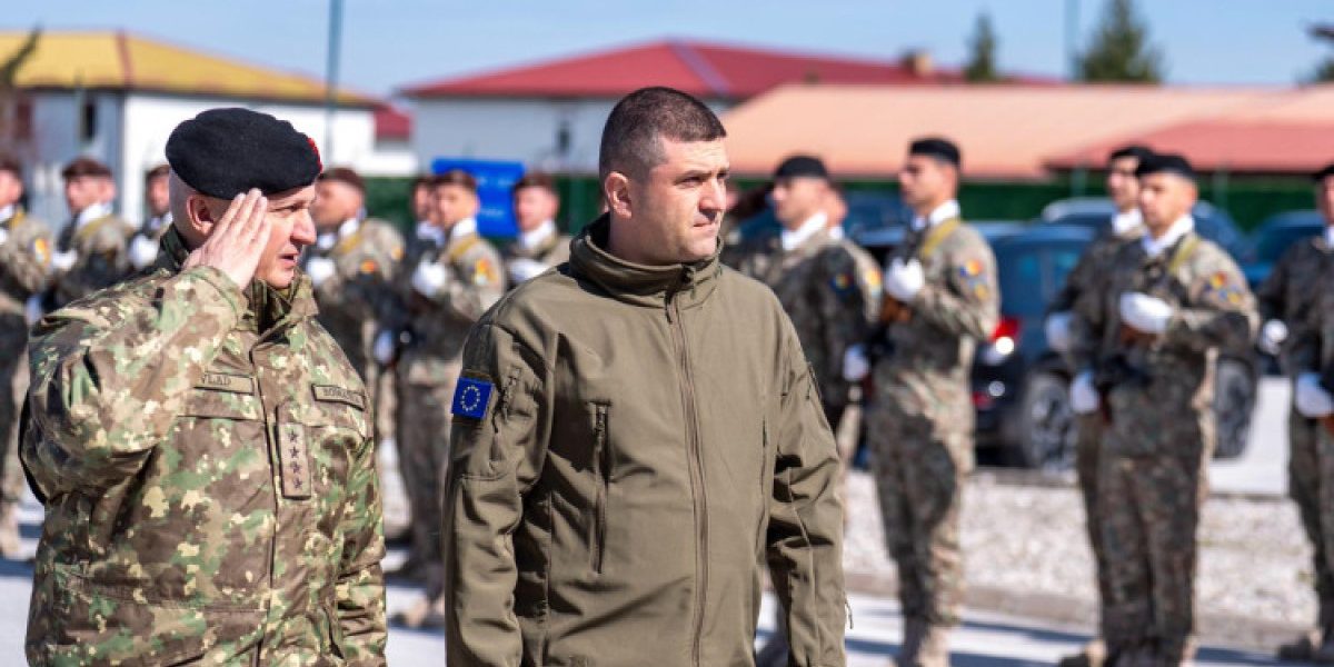 Armata Română, vizită la Sarajevo: Soluția politică, speranța militarilor