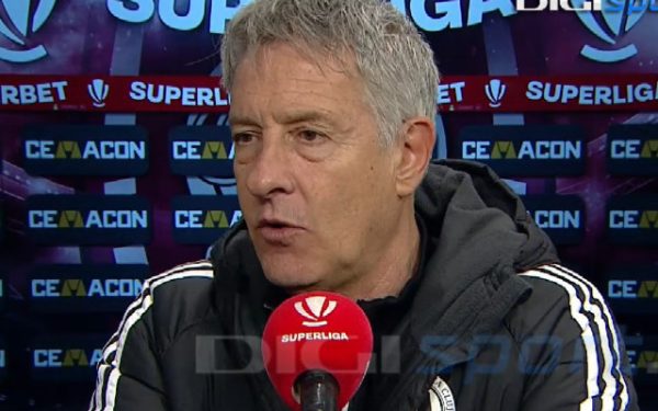 Bergodi, tranșant după eșecul cu CFR Cluj: „Nu căutăm alibiuri!”