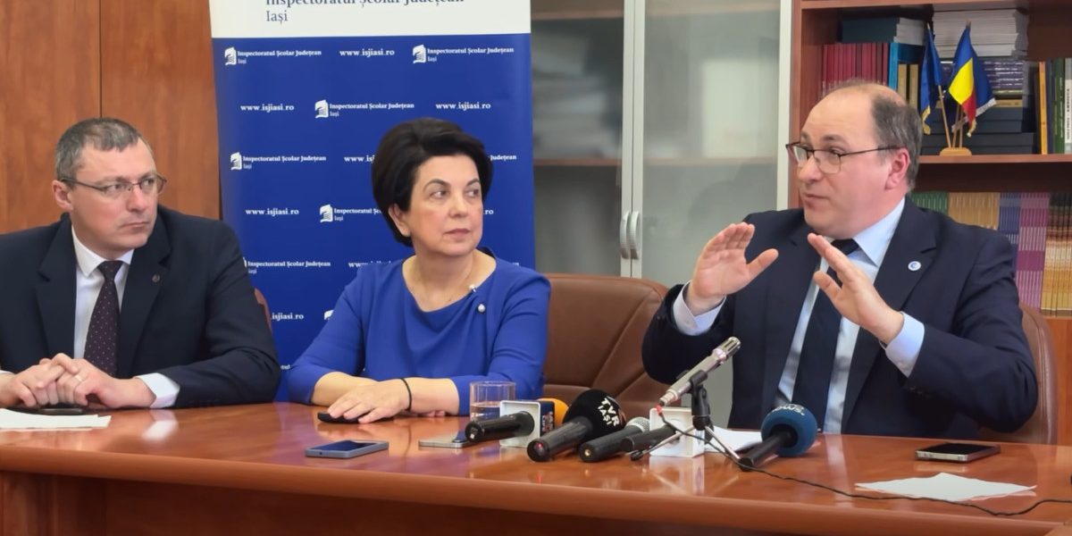 Dimian, ministru cu media 5 la Bac: „Asta e nota de trecere!”