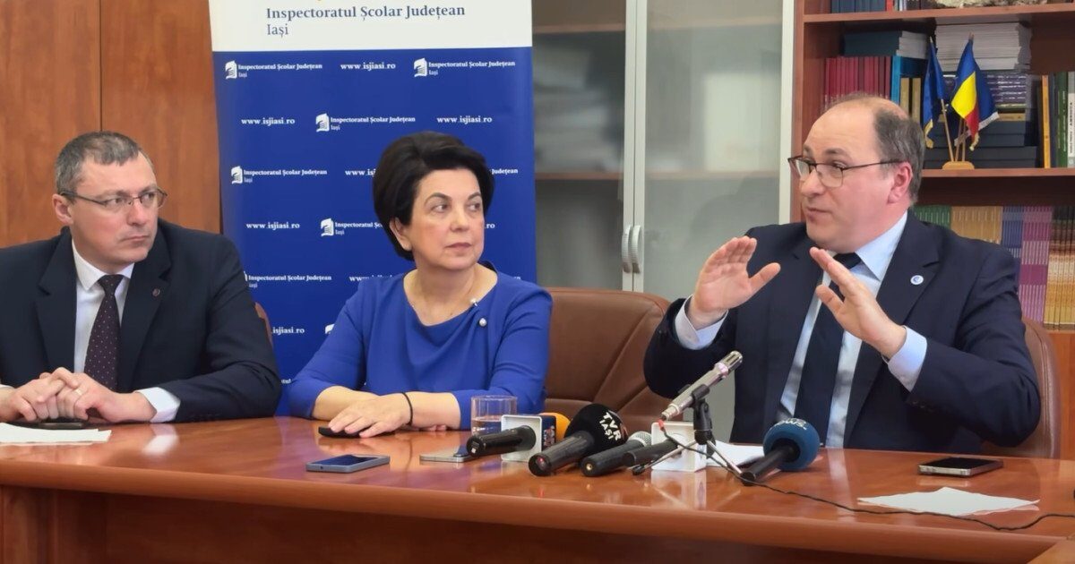 Dimian, ministru cu media 5 la Bac: „Asta e nota de trecere!”