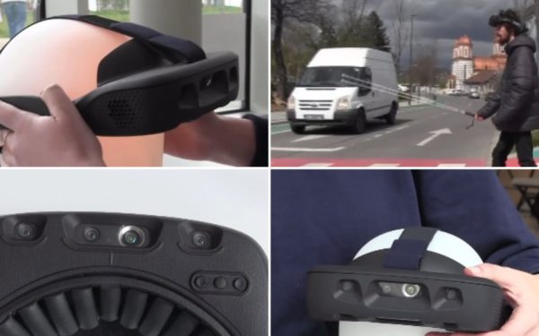 Ochelarii inteligenți MADE IN România ghidiază nevăzătorii: „Te duc pe rută sigură”