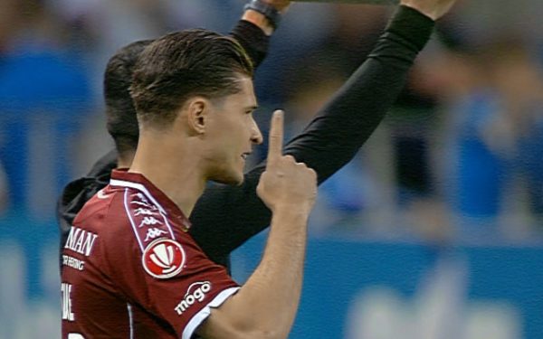 Gesturile lui Alex Dobre, înainte de Craiova – Rapid: ce a făcut pe teren