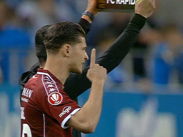 Gesturile lui Alex Dobre, înainte de Craiova – Rapid: ce a făcut pe teren