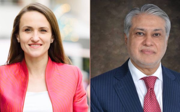 Oana Țoiu, discuții cu Pakistanul: România oferă sprijin pentru medierea războiului