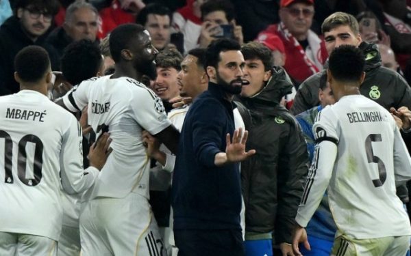 Arbeloa, șocat de arbitraj: „Nici măcar nu știam că am primit cartonaș!”