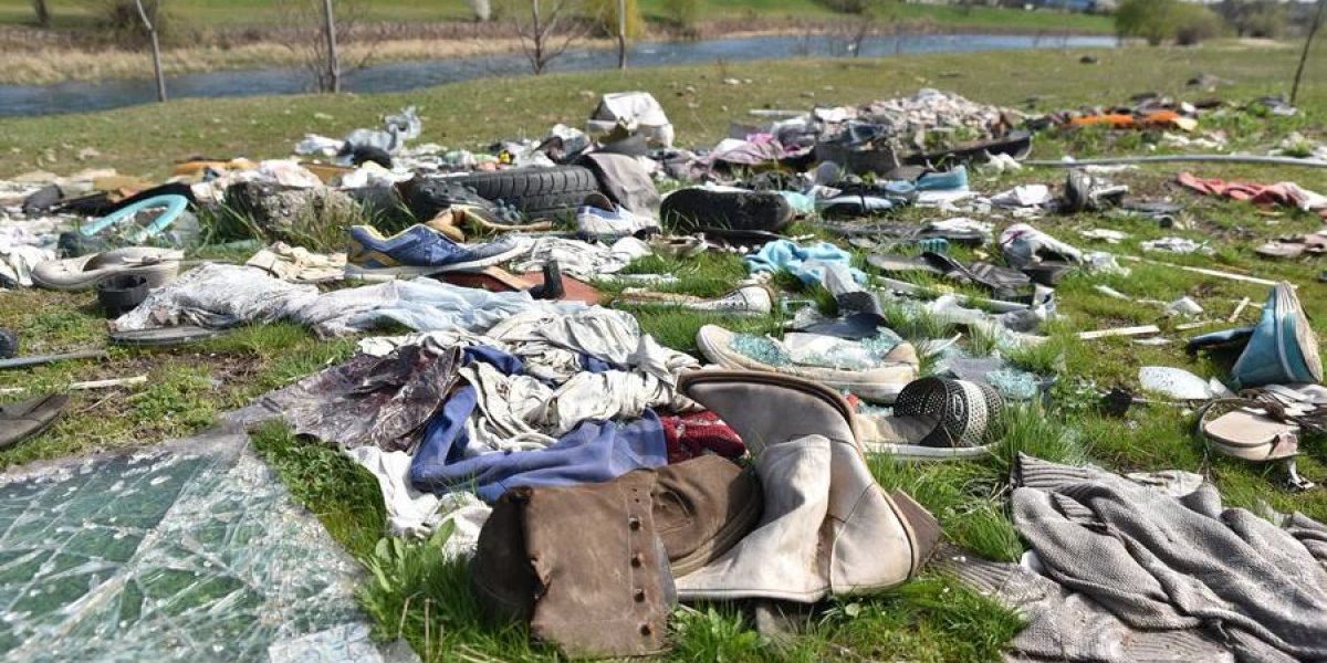 Deșeuri „second-hand”: Garda de Mediu pe urmele afacerilor murdare