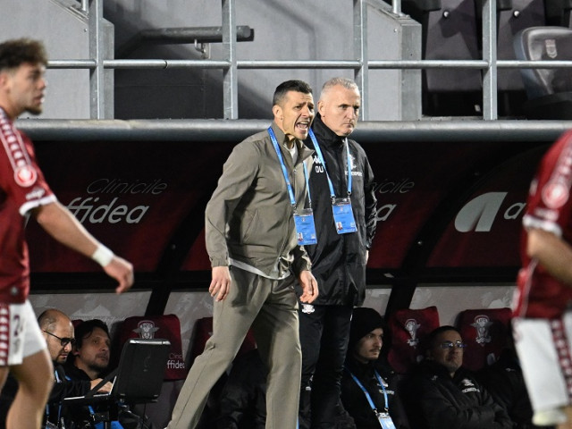 Gâlcă, răspuns acid pentru Dobre: „Tactica? Poate a uitat de transfer!”