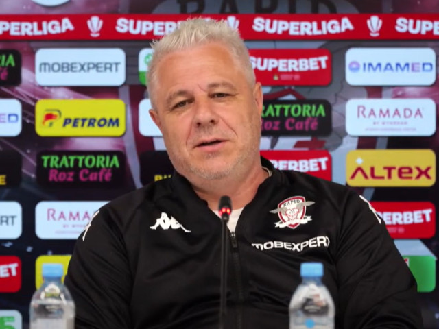 Șumudică, întrebat direct despre Rapid: „M-aș întoarce!” Ce a mai spus