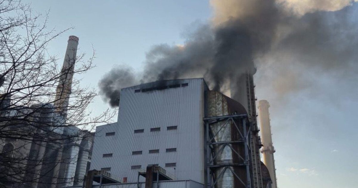 Incendiu la Termocentrala Rovinari: Grupul 5, oprit de urgență