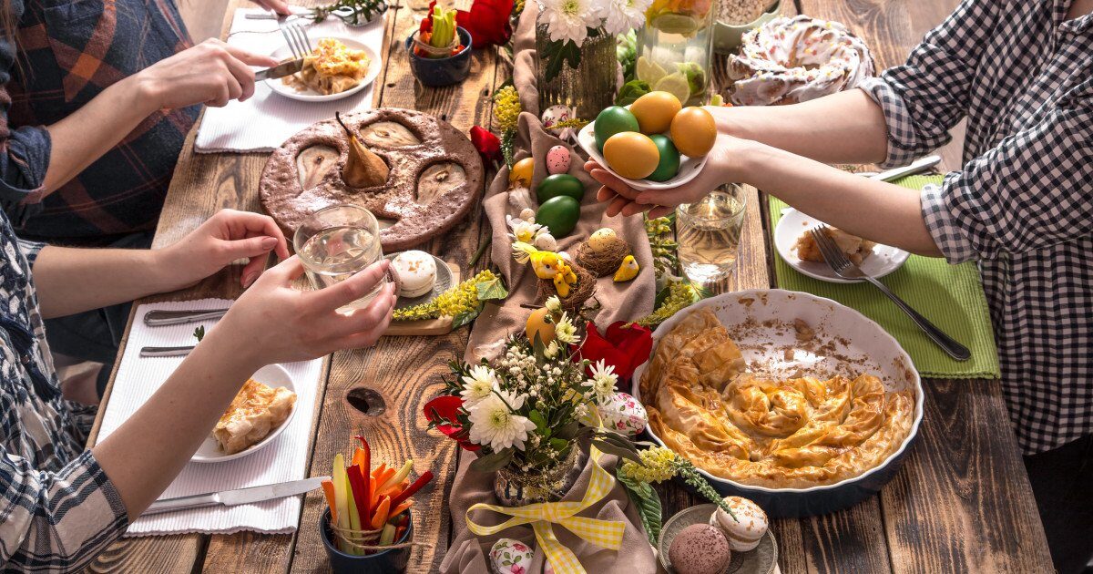 Bugetul de Paște, o provocare: 800-1.000 lei pentru o familie, avertizează un expert