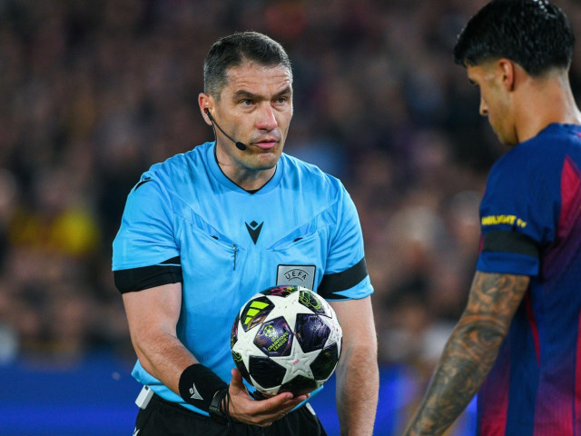 Barcelona va depune o plângere oficială la UEFA împotriva arbitrului Istvan Kovacs, în urma înfrângerii cu 2-0 suferită în fața echipei Atletico Madrid