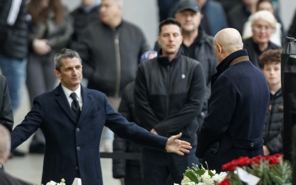 Răzvan Lucescu, cuvinte sfâșietoare în biserică, la priveghiul lui Mircea Lucescu