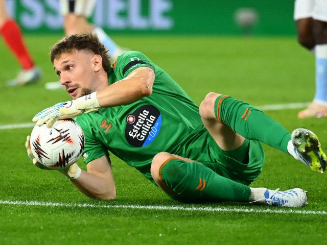 Ionuț Radu, portarul român al echipei Celta Vigo, a primit o notă modestă după înfrângerea categorică suferită de echipa sa în deplasare, în Germania