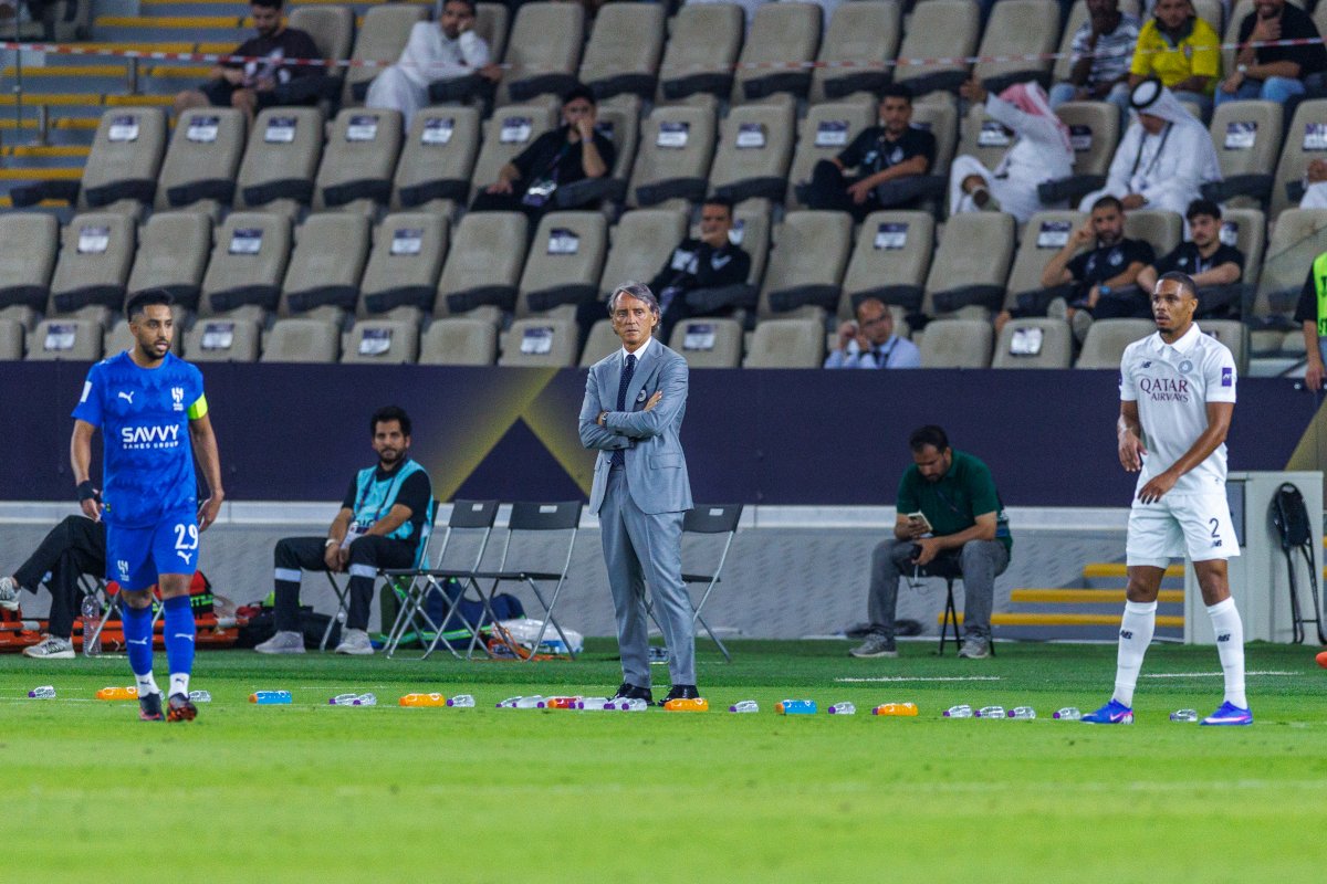 Mancini, dublă bucurie: Titlu cu Al Sadd, victorie spectaculoasă cu Al Hilal